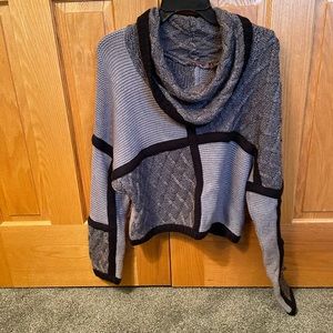 525 America Cowl Neck Sweater